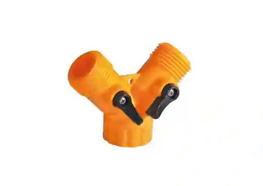 Conector En Y, Adaptador 2 Salidas, En Y Para Lavadora Y Llaves Terminales, 3/4 Nh, Coofix