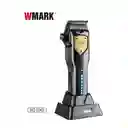 Maquina Peluquera Wmark Pro Original Con Guías Base De Carga