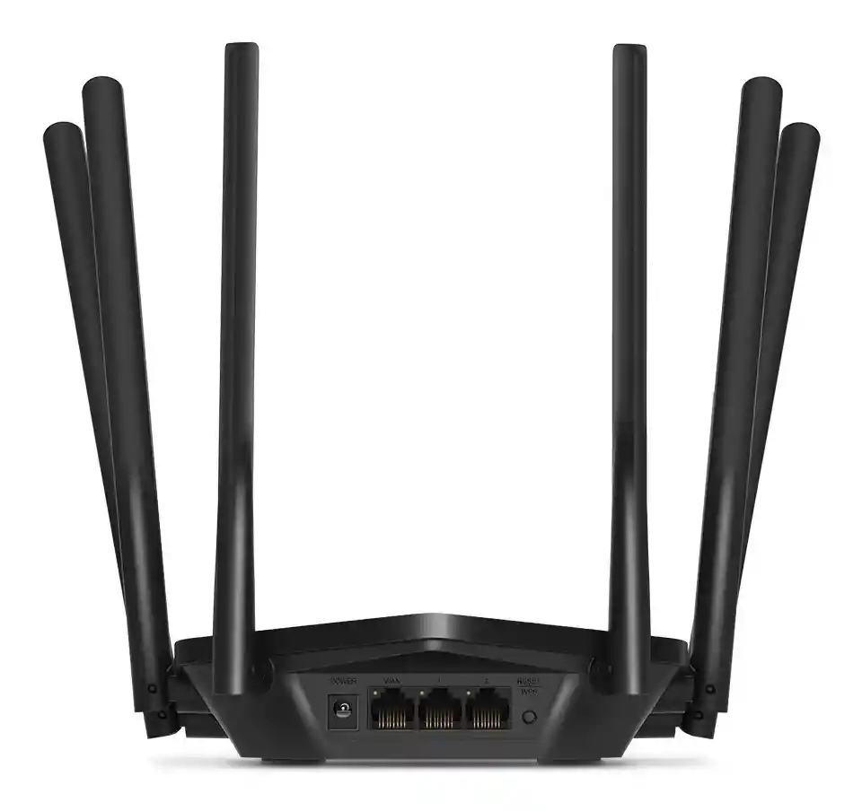 Mercusys Mr50g Router Gigabit Wifi De Banda Dual Ac1900