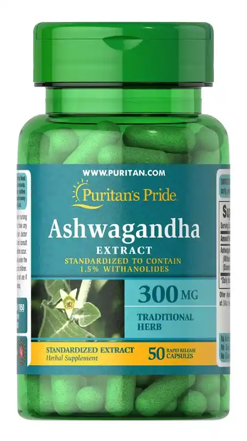 Ashwagandha Puritan's Pride