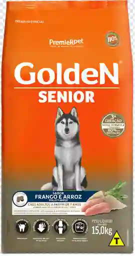 Golden Formula Perros Adultos Senior 15 Kg
