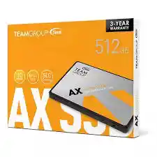 Disco Sólido Ssd 512gb Teamgroup Sata