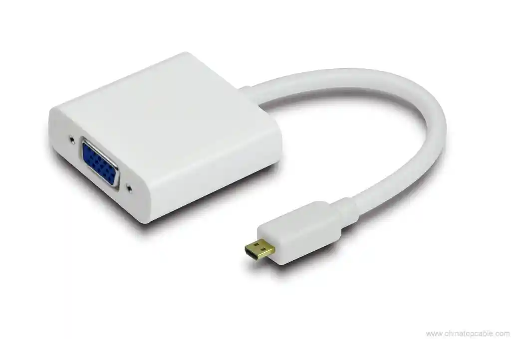 Cable Adaptador Micro Hdmi A Vga