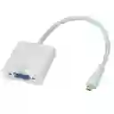 Cable Adaptador Micro Hdmi A Vga