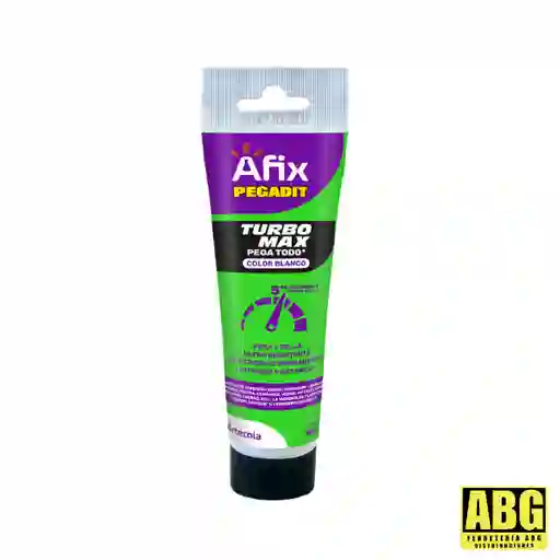 Silicona Pega Todo Turbo Max Afix 165g