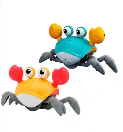 Juguete Crabby El Cangrejo Didáctico Para Bebes Nuevo