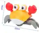 Juguete Crabby El Cangrejo Didáctico Para Bebes Nuevo
