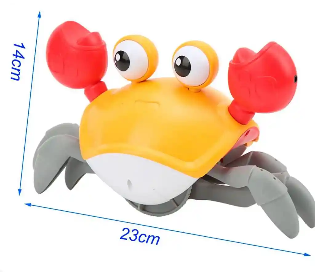 Juguete Crabby El Cangrejo Didáctico Para Bebes Nuevo