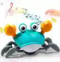 Juguete Crabby El Cangrejo Didáctico Para Bebes Nuevo Azul