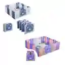 Corral De Juegos Plegable Y Modulable Para Bebes