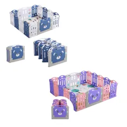 Corral De Juegos Plegable Y Modulable Para Bebes