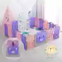Corral De Juegos Plegable Y Modulable Para Bebes