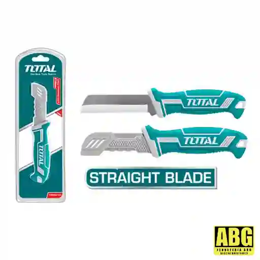 Cuchillo Pelacables Profesional Total (acero Inoxidable)