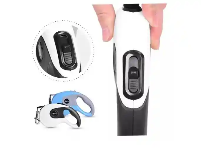 Correa Perro Retráctil 5m Premium Ergonómica Super Resistent