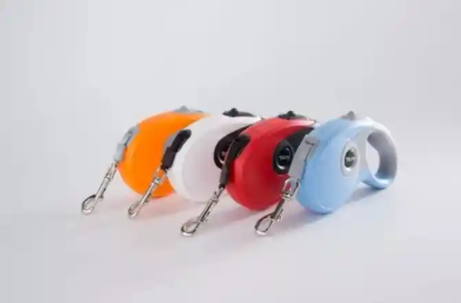 Correa Perro Retráctil 5m Premium Ergonómica Super Resistent