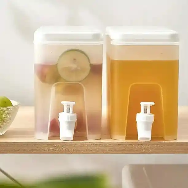 Dispensador De Bebidas Con Grifo Refrigerador 3.5 Litros