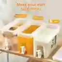 Dispensador De Bebidas Con Grifo Refrigerador 3.5 Litros
