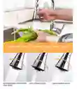 Grifo Cocina Extensor Aireador Rociador 3 Modos