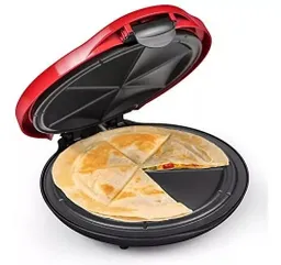 Máquina Eléctrica Para Quesadillas Taco Tuesday Deluxe De 8