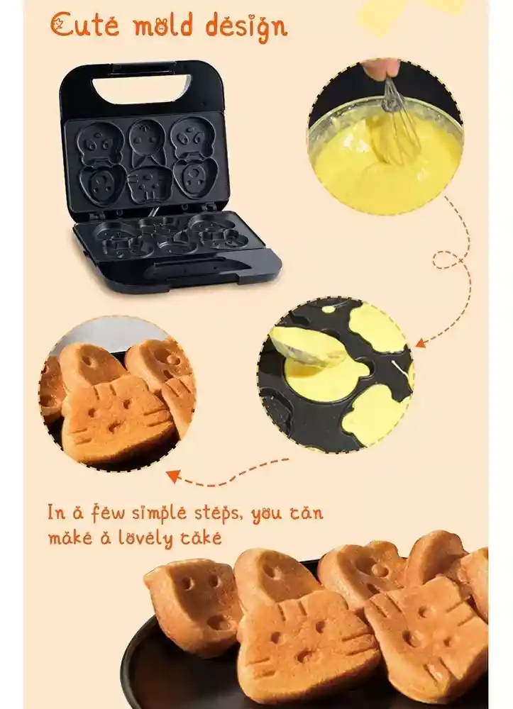 Maquina Para Hacer Galletas Figuras Divertidas Sokany