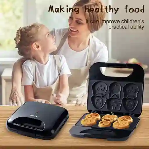 Maquina Para Hacer Galletas Figuras Divertidas Sokany