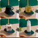 Set Base Calentadora Taza Electrica Cuchara Bebidas Usb