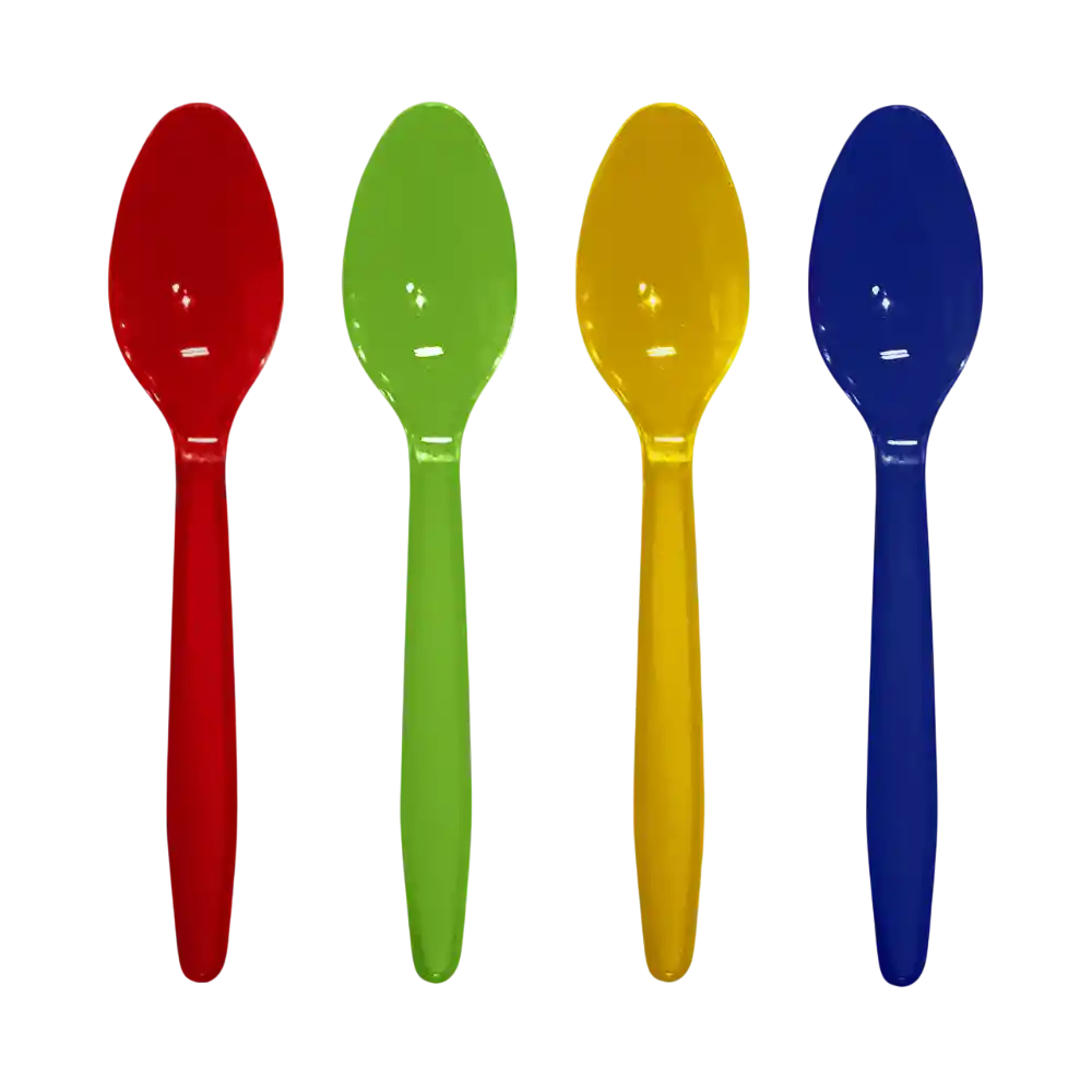 Cucharas Multicolores X 12und