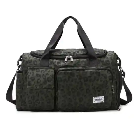 Maleta De Mano Leopardo