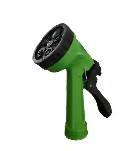 Pistola Plástica De Riego Para Manguera 5 Funciones, Ferreco Basics