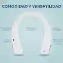 Ventilador De Cuello Portátil Recargable Triple Velocidad
