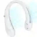 Ventilador De Cuello Portátil Recargable Triple Velocidad