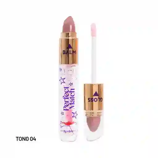Brillo Magico Doble Perfecto Match Trendy (tono 04)