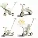 Triciclo Coche Paseador Función 5 En 1 Para Niños Rojo