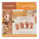 Molde Para Cocinar Huevos Sin Cascara Copper Chef Eggs