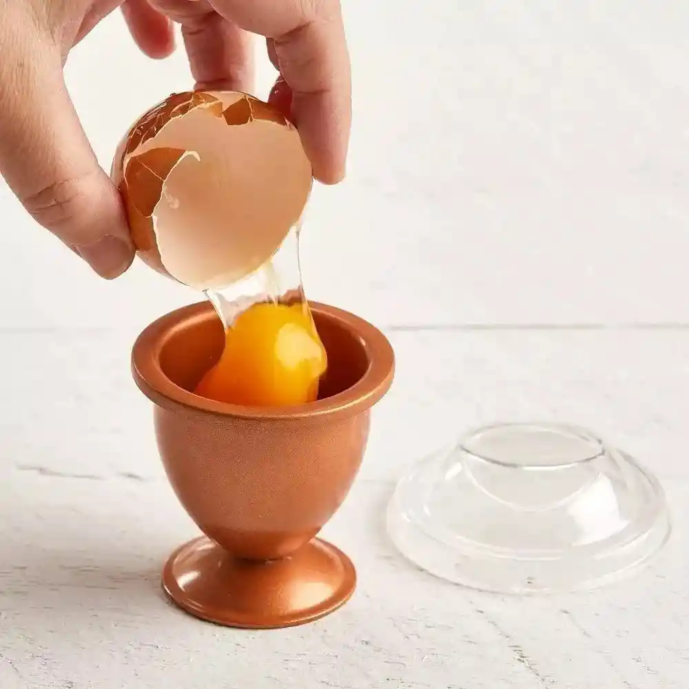 Molde Para Cocinar Huevos Sin Cascara Copper Chef Eggs