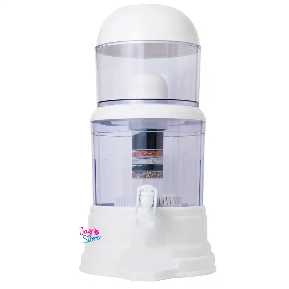 Filtro Purificador De Agua Potable 14litros Bioenergético