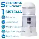Filtro Purificador De Agua Potable 14litros Bioenergético