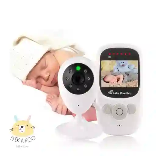 Monitor De Seguridad Para Bebé Inalámbrico Sin Wifi Nuevo