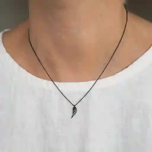 Collar Ícaro / Negro