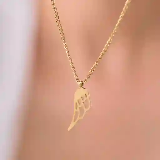 Collar Ícaro / Dorado