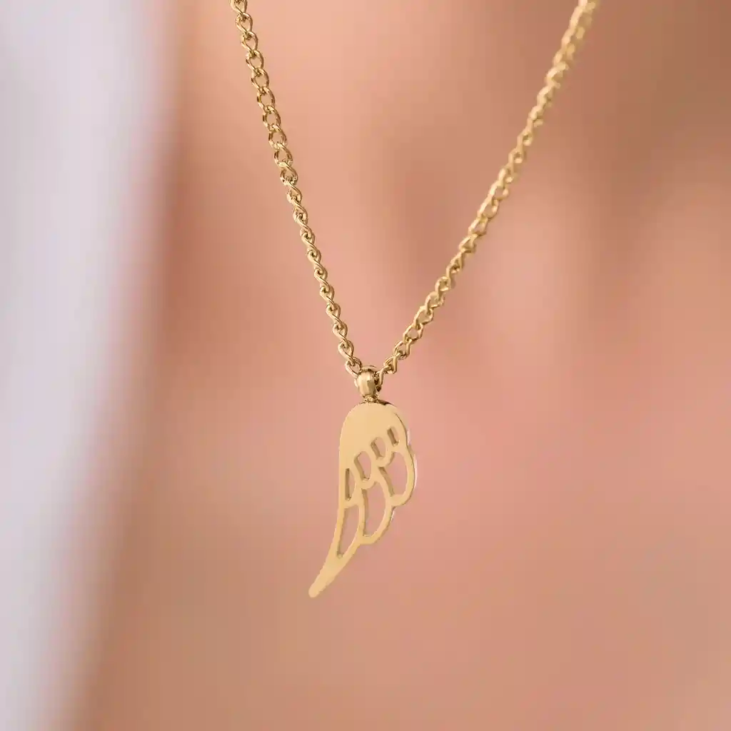 Collar Ícaro / Dorado