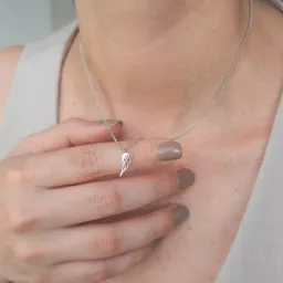 Collar Ícaro / Plateado