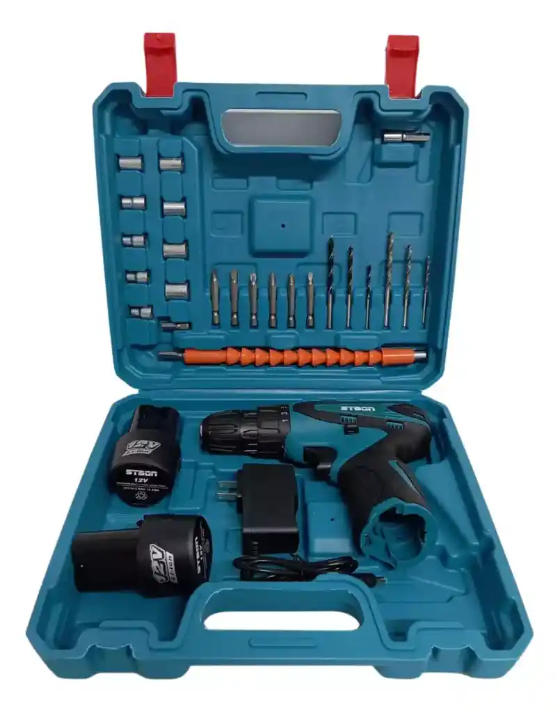 Taladro Destornillador 12v Inalambrico