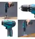 Taladro Destornillador 12v Inalambrico