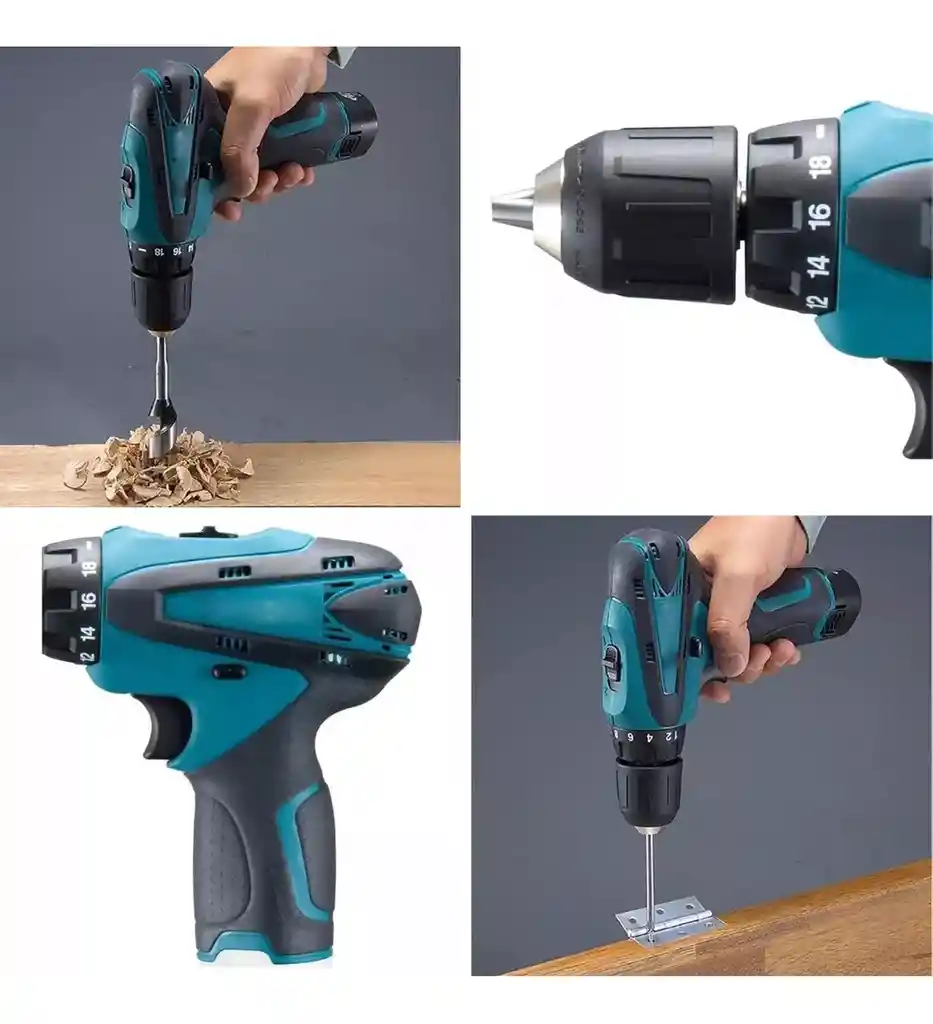 Taladro Destornillador 12v Inalambrico