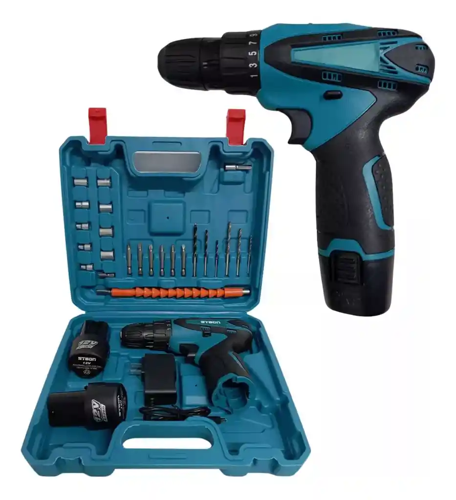 Taladro Destornillador 12v Inalambrico
