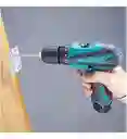 Taladro Destornillador 12v Inalambrico
