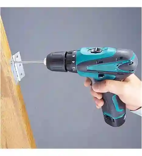 Taladro Destornillador 12v Inalambrico