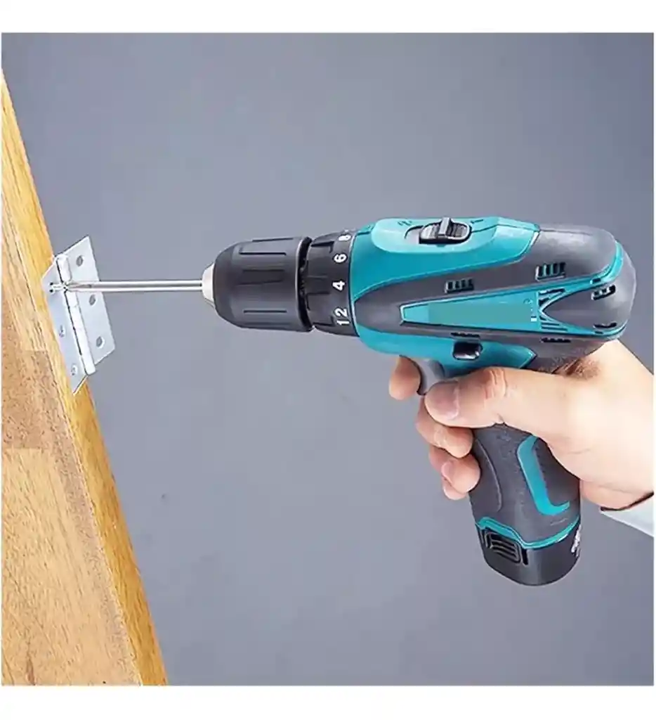 Taladro Destornillador 12v Inalambrico