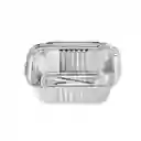 Alumiflex Molde Aluminio Lasagna Junior 8onz Pequeño 20und